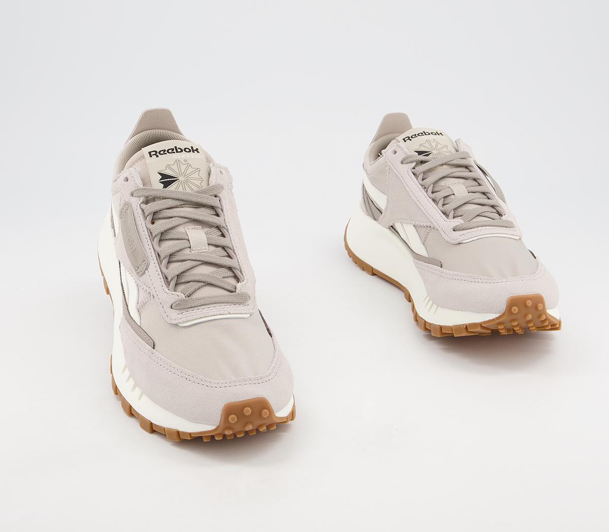 reebok classics cl legacy trainers in beige