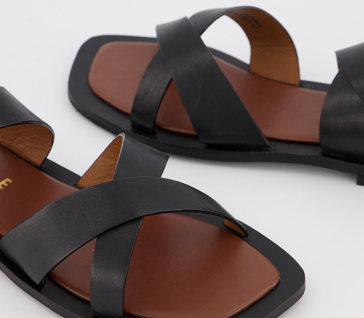 office crossover sandals
