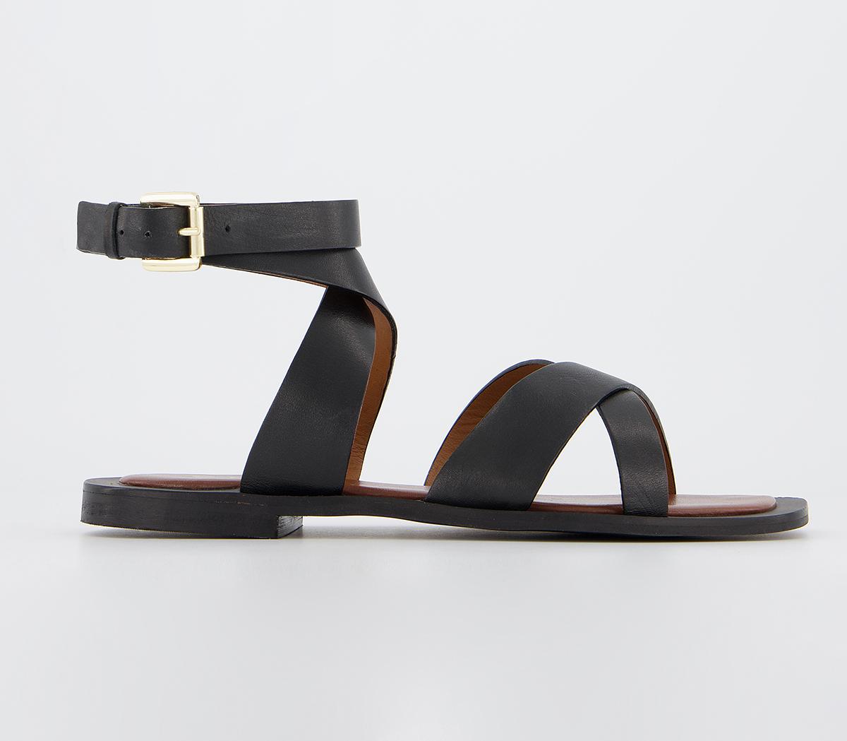 office crossover sandals