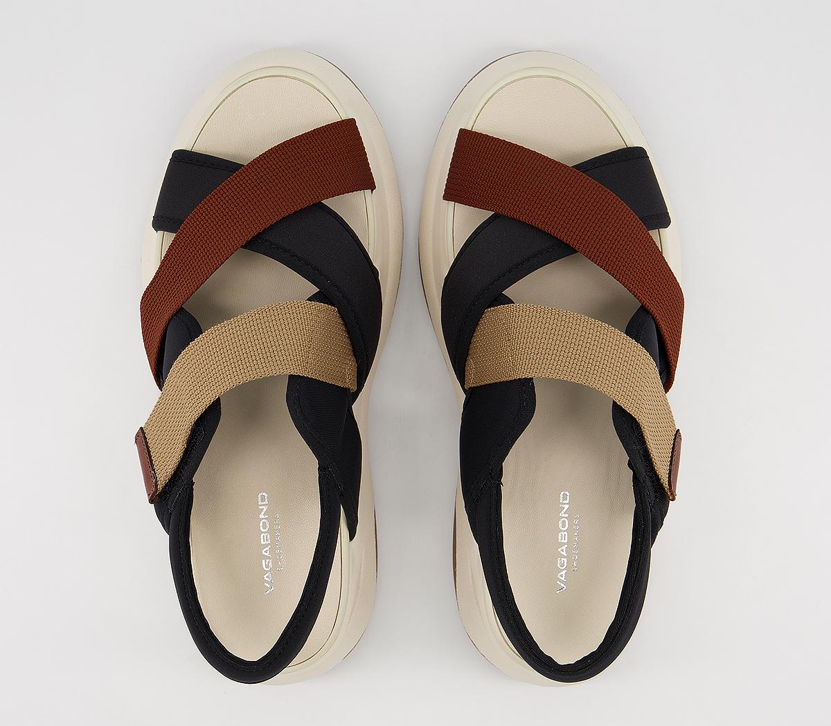 vagabond velcro sandals