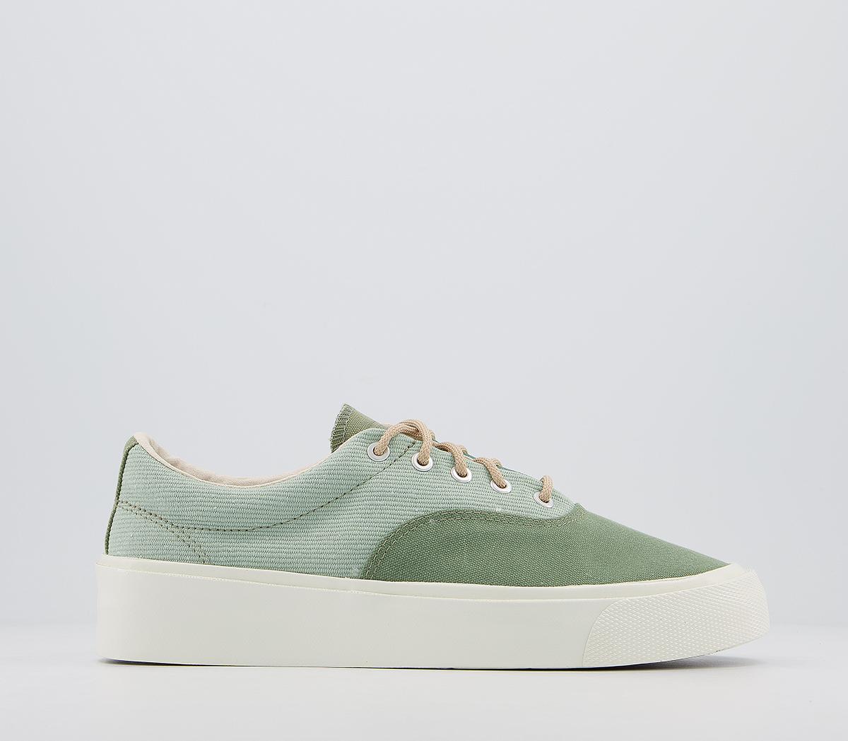 converse skid grip canvas trainers