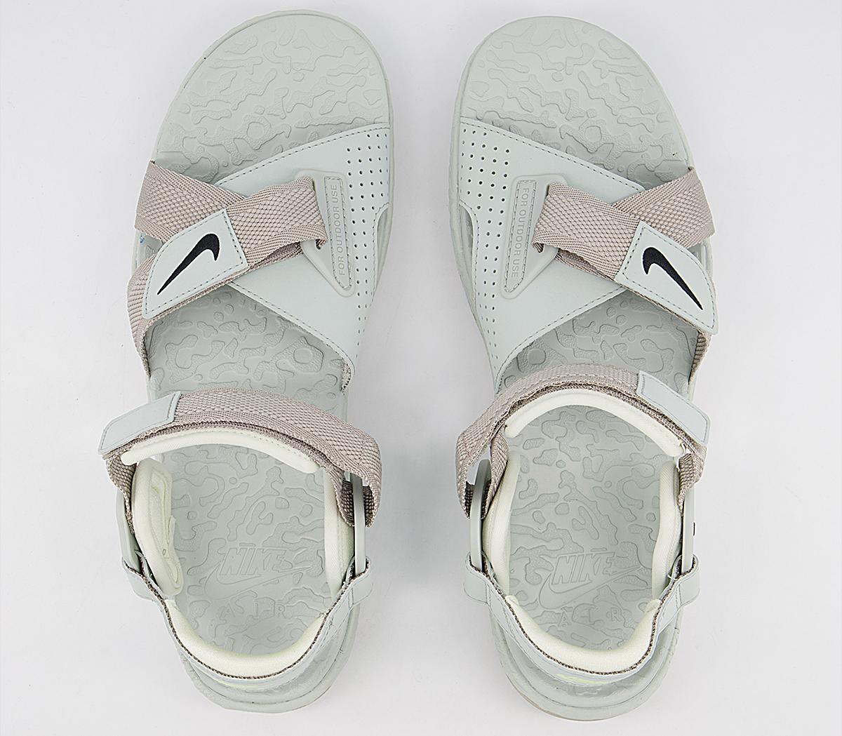 Nike Acg Air Deschutz Sandals Cream Black - Unisex Sports