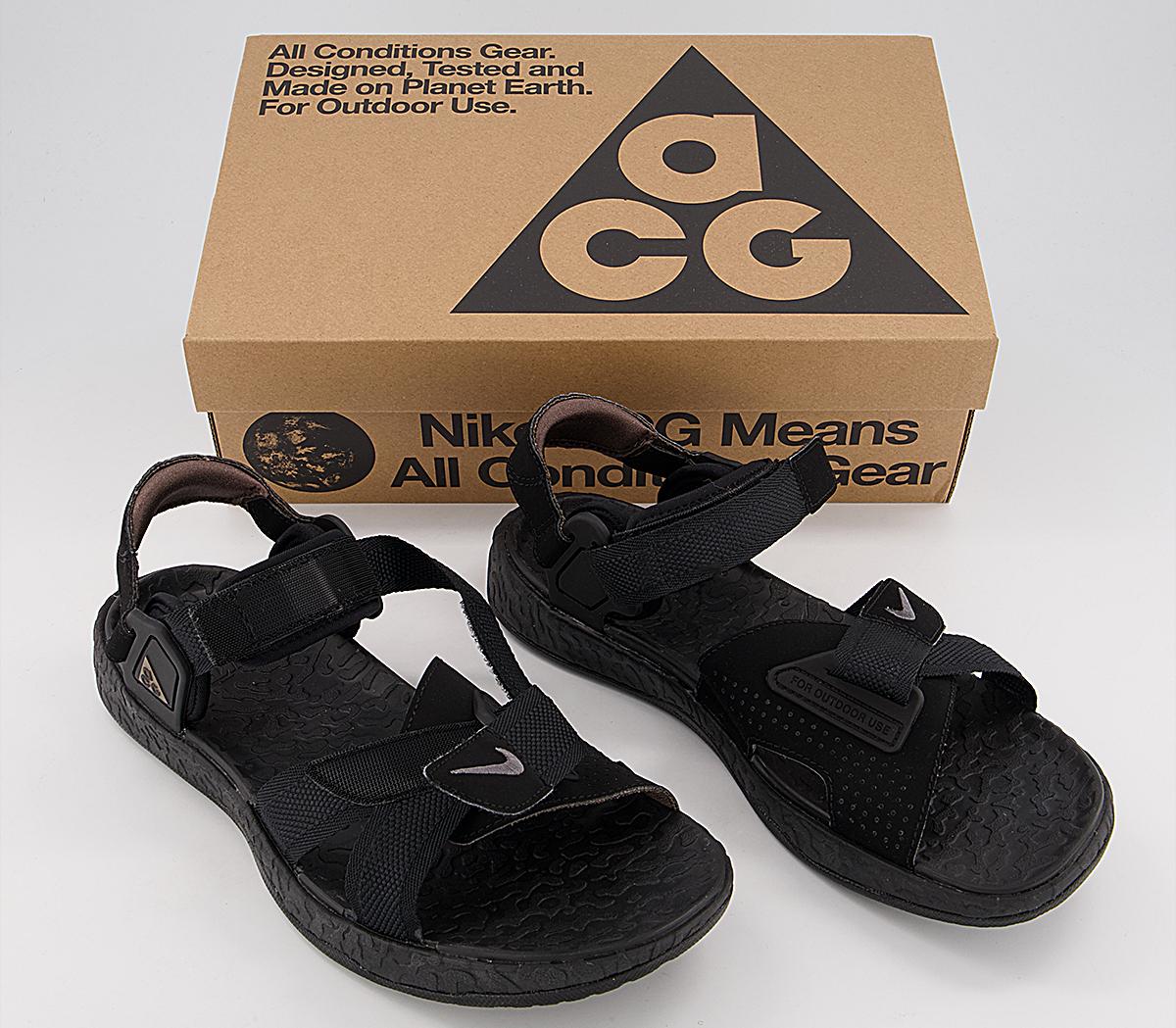 nike acg air deschutz sandals