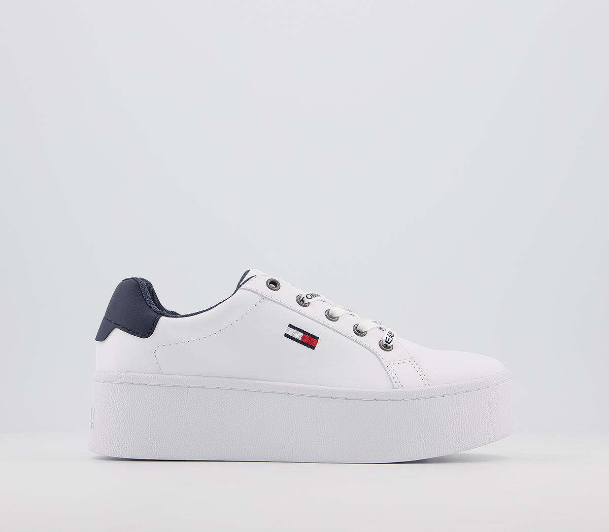 tommy jeans platform trainers