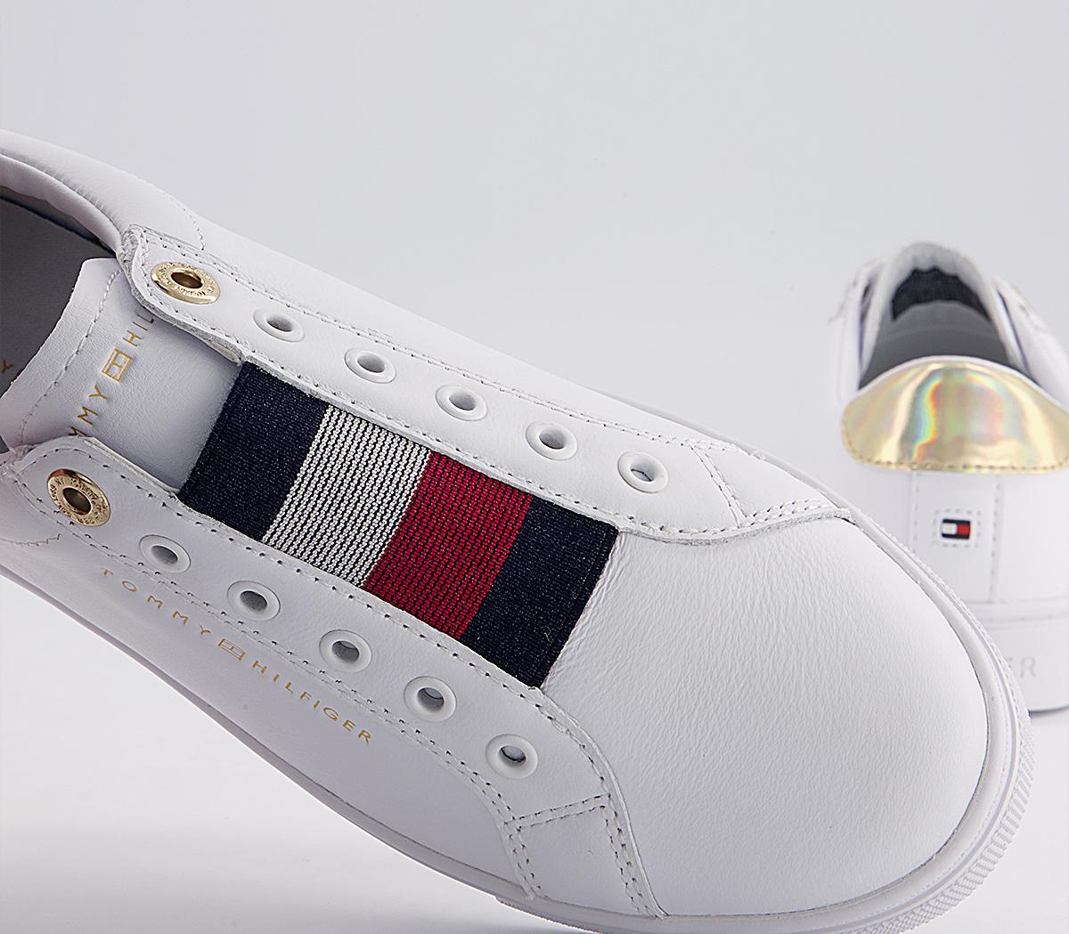 Tommy hilfiger gold schuhe Clearance