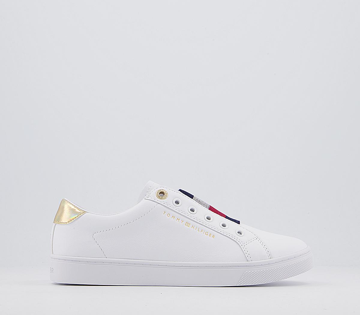 Elastic Slip On Trainers Elastic Slip On Trainers