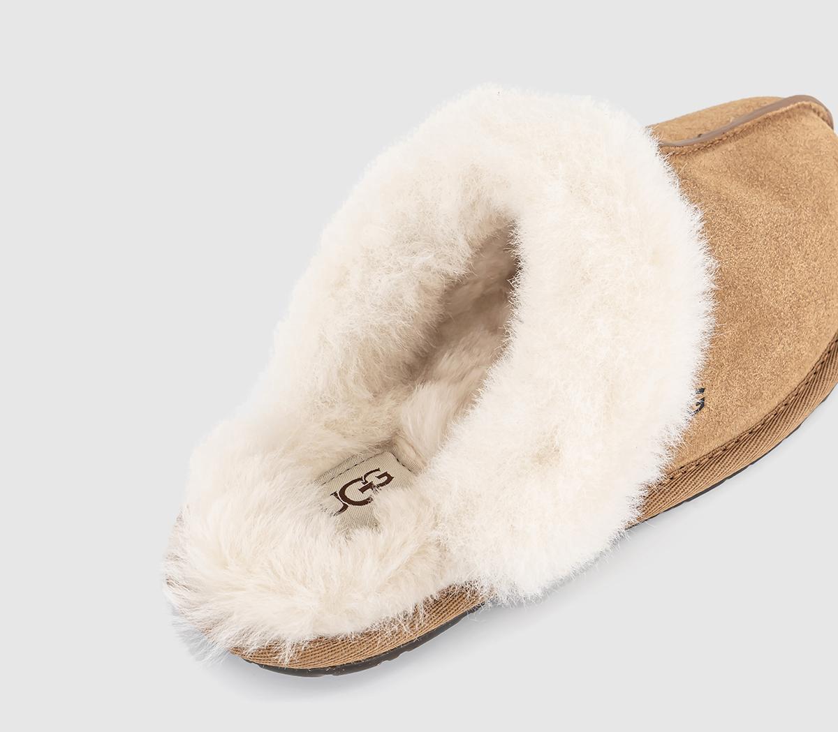 UGG Scuffette II Slippers Chestnut - Flats