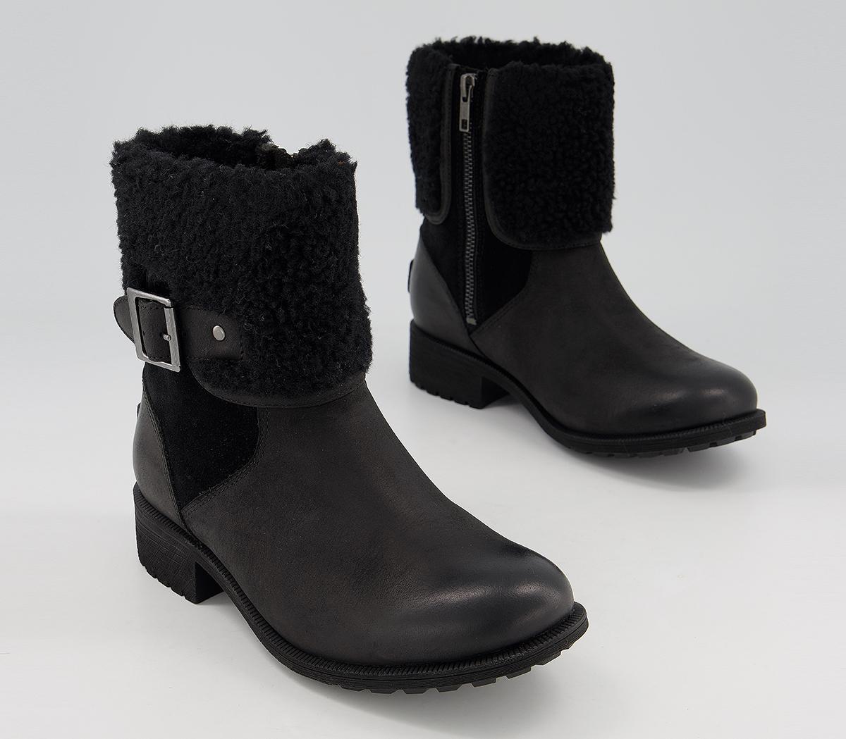 ugg elings waterproof wool boot