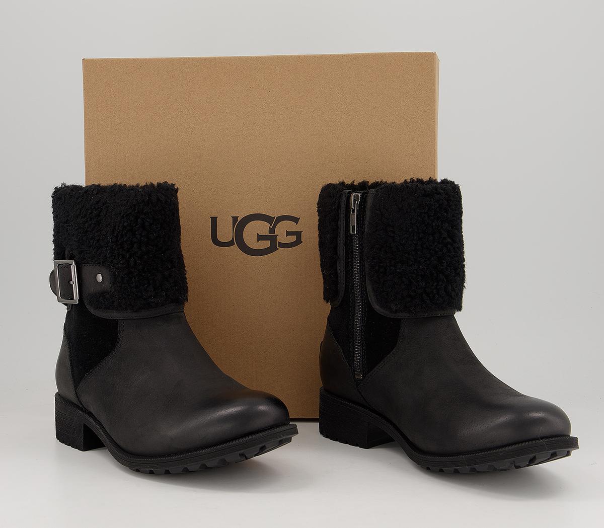 ugg elings waterproof wool boot