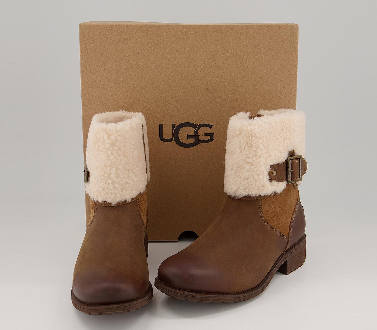 ugg elings waterproof wool boot