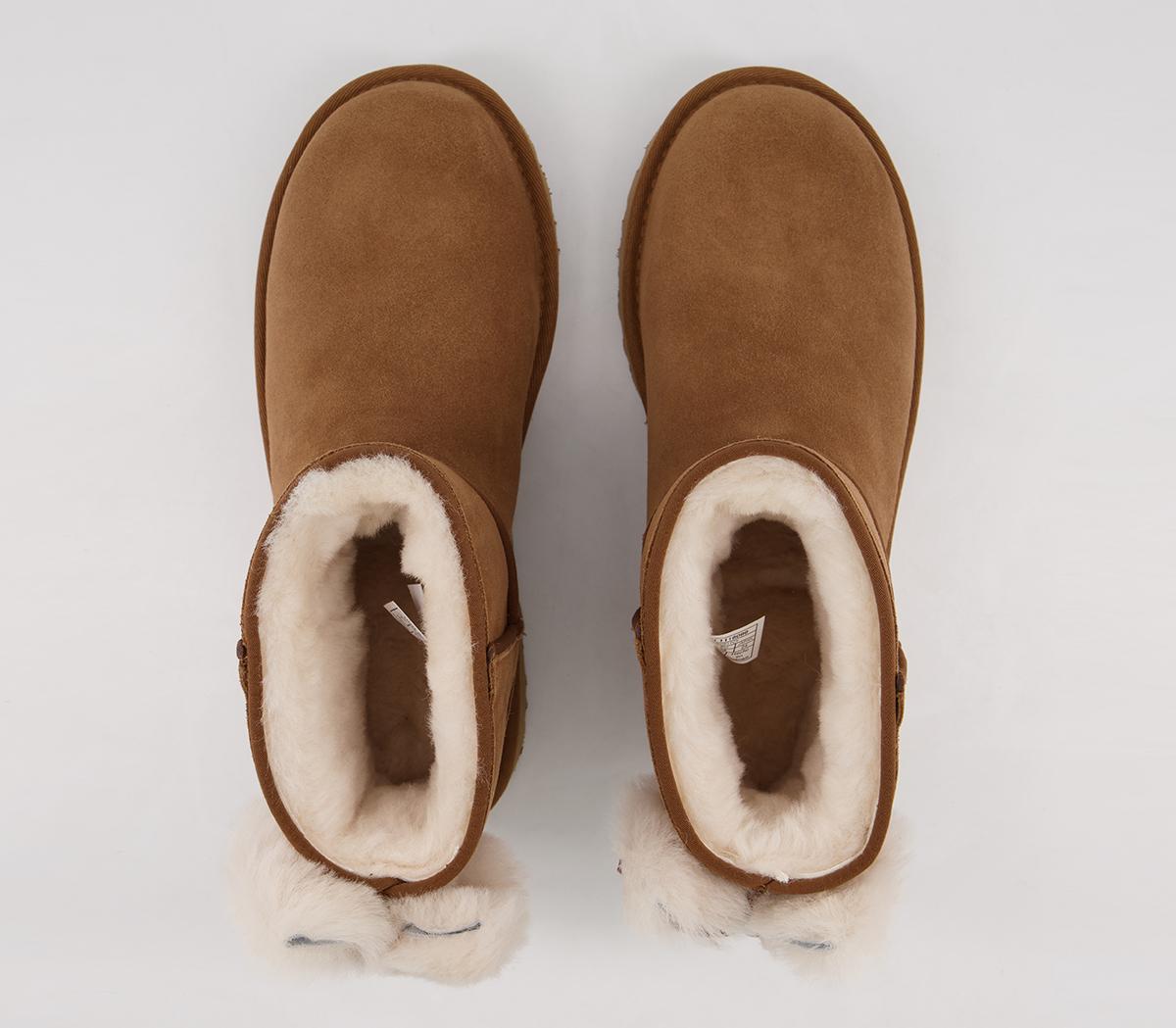 ugg moccasin bow