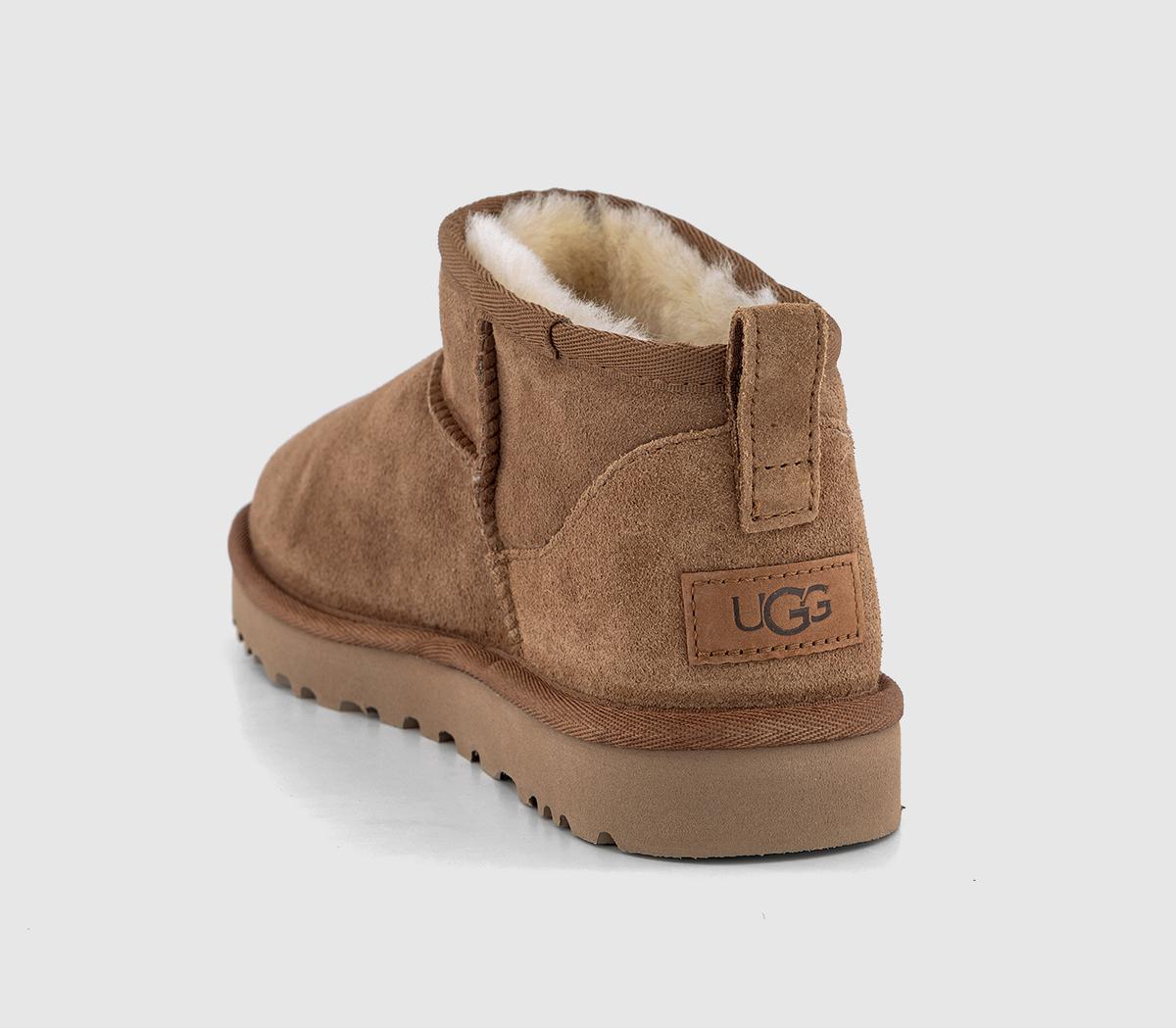 ultra mini ugg boots brown
