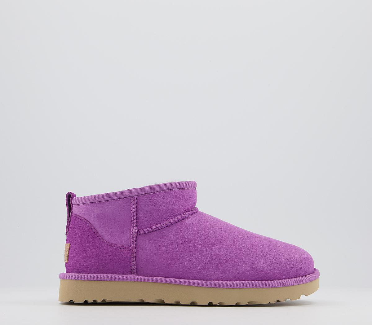purple mini ugg boots