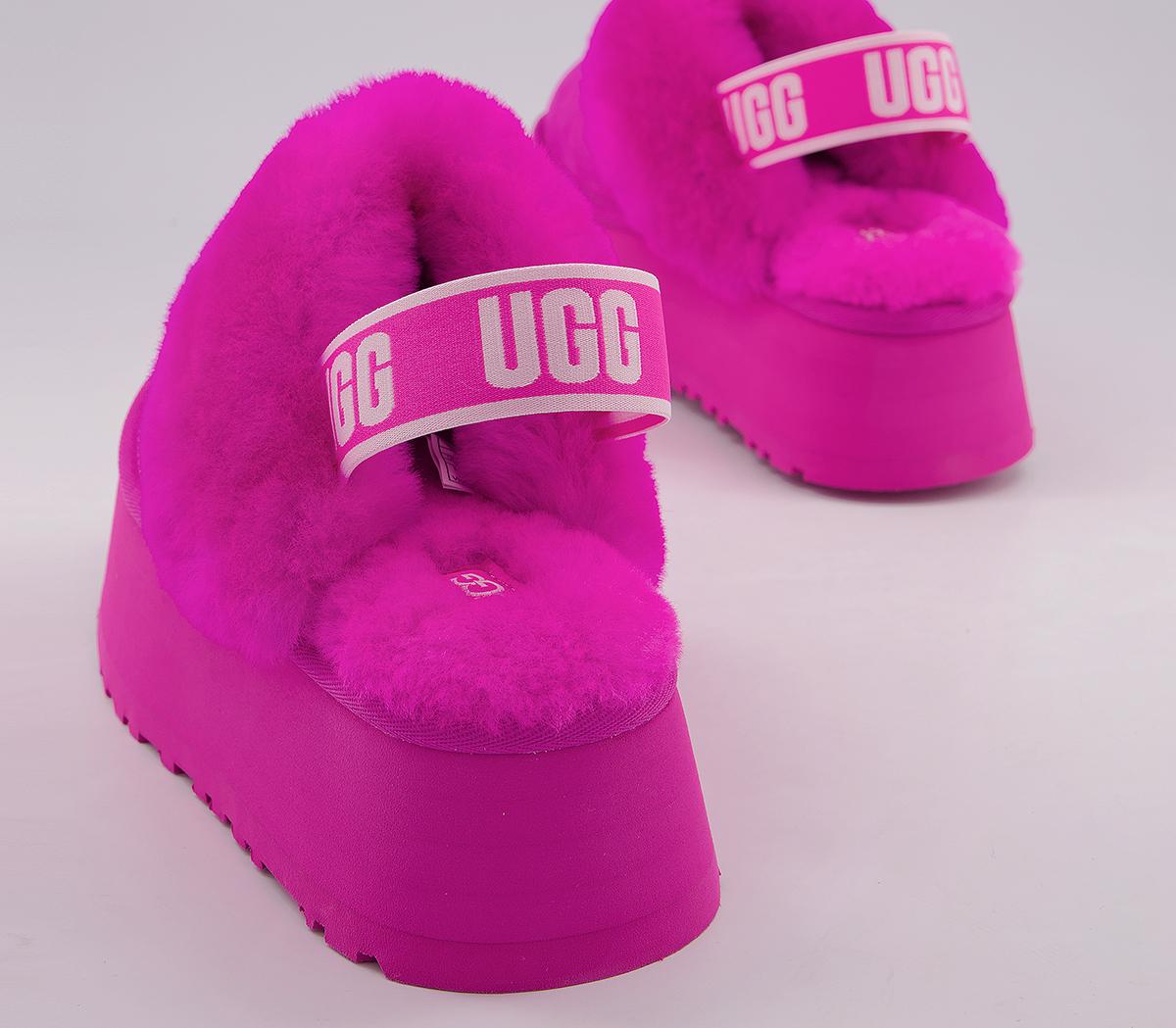 UGG Funkette Slippers Rock Rose - Flat Shoes for Women