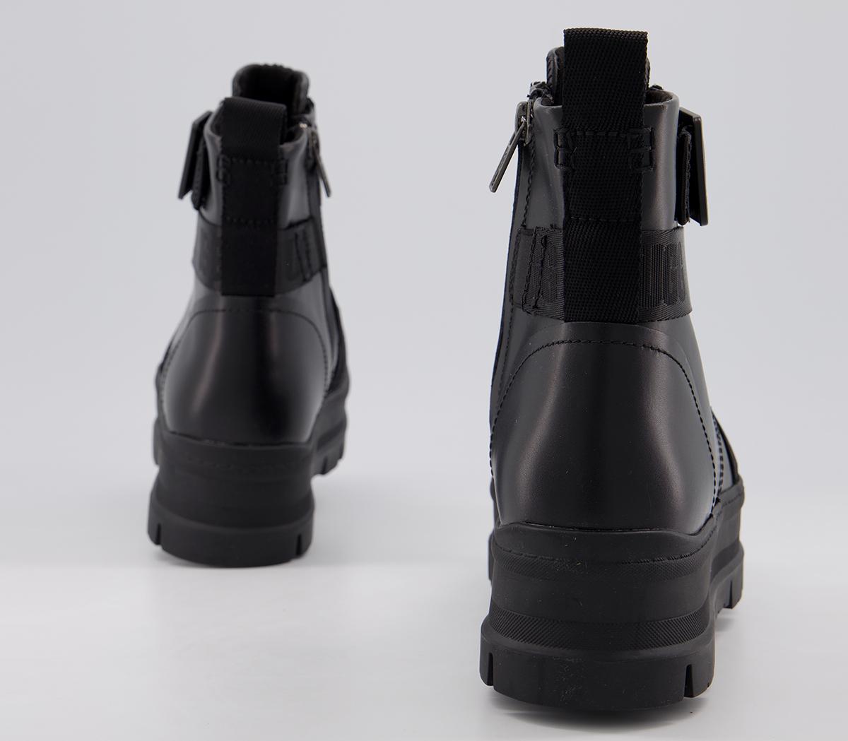 ugg sid ankle boots in black