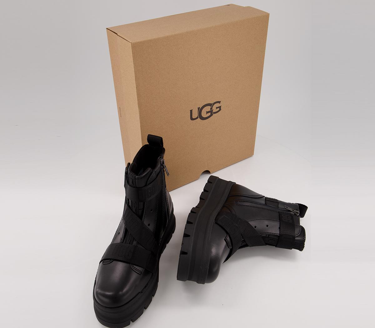 UGG Sid Boots Black - Ankle Boots
