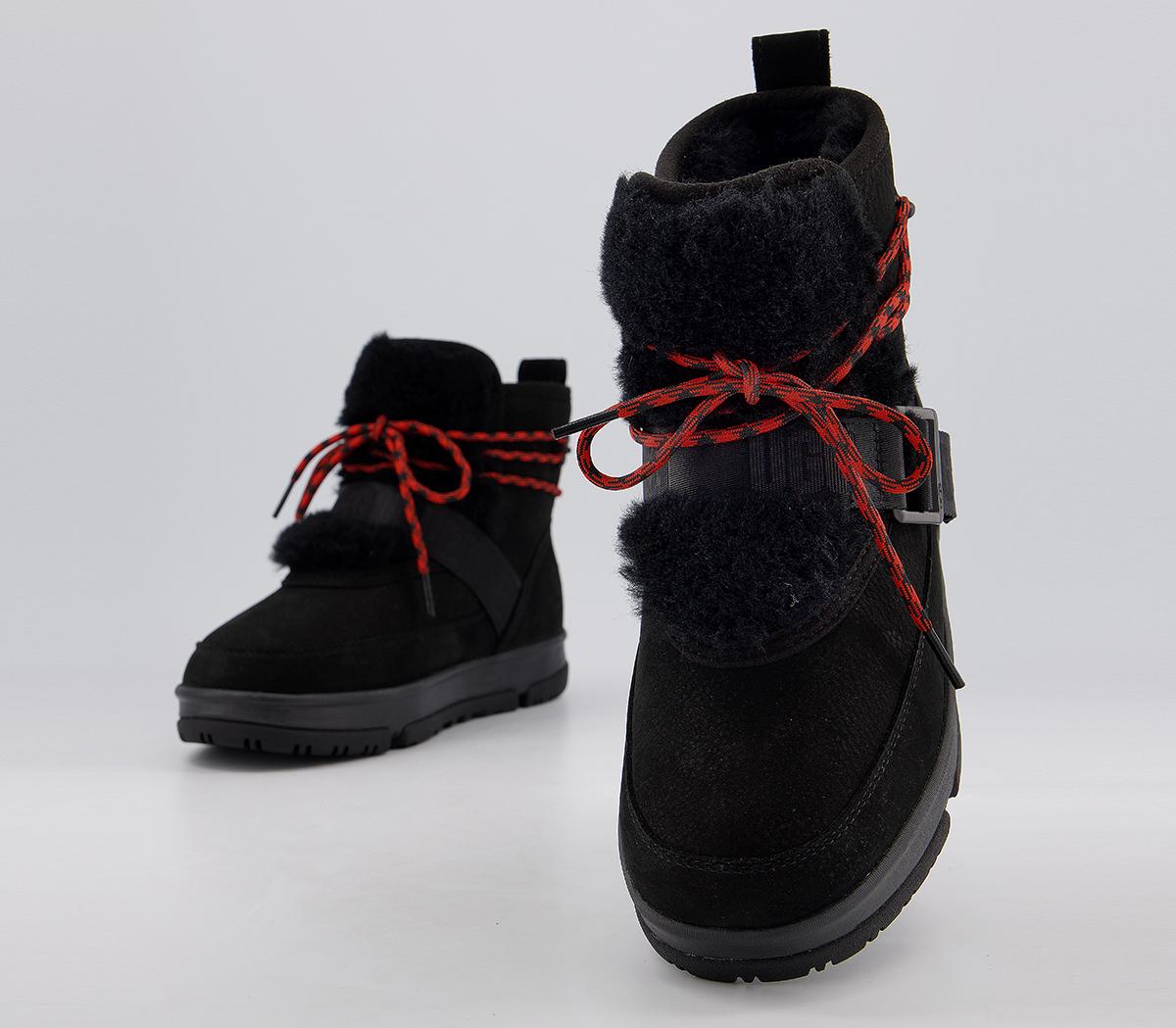 UGG Classic Weather Hikers Black - Ankle Boots