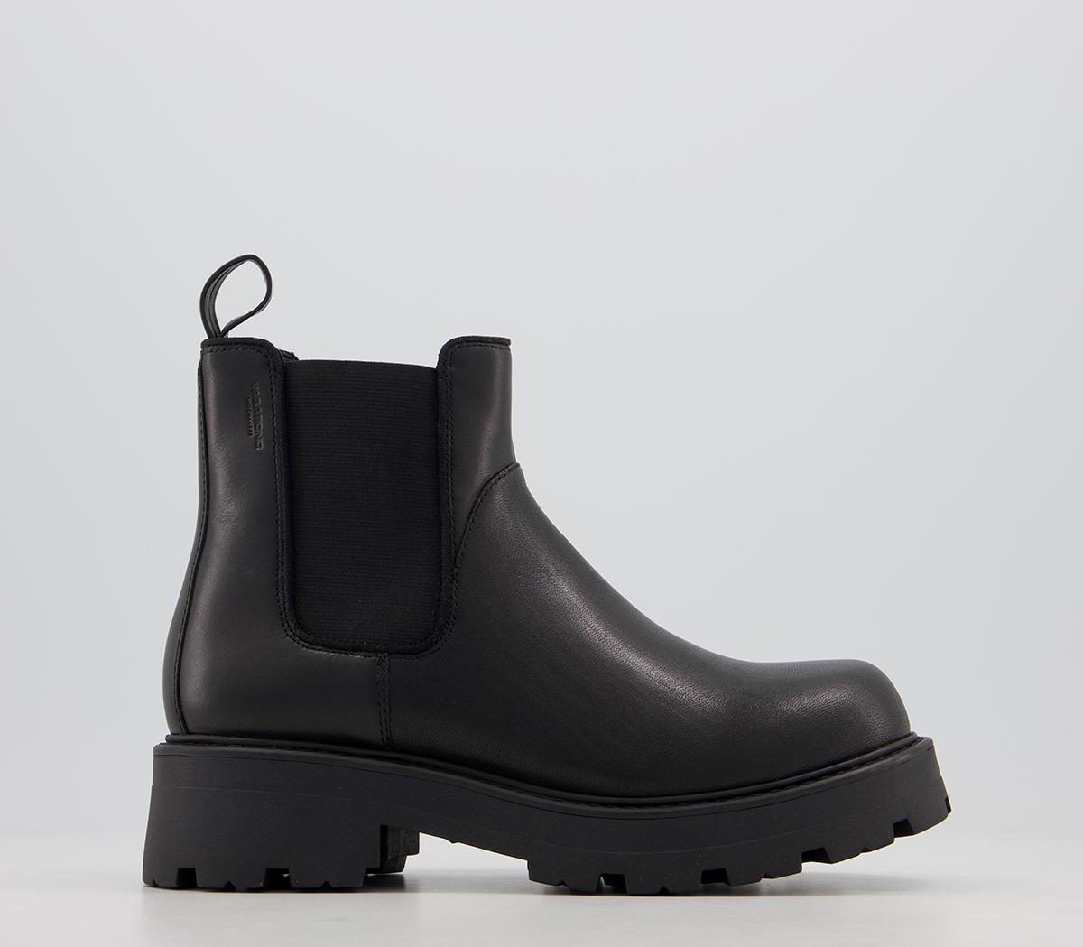 Vagabond Shoemakers Cosmo 2.0 Chelsea Boots Black - Ankle Boots