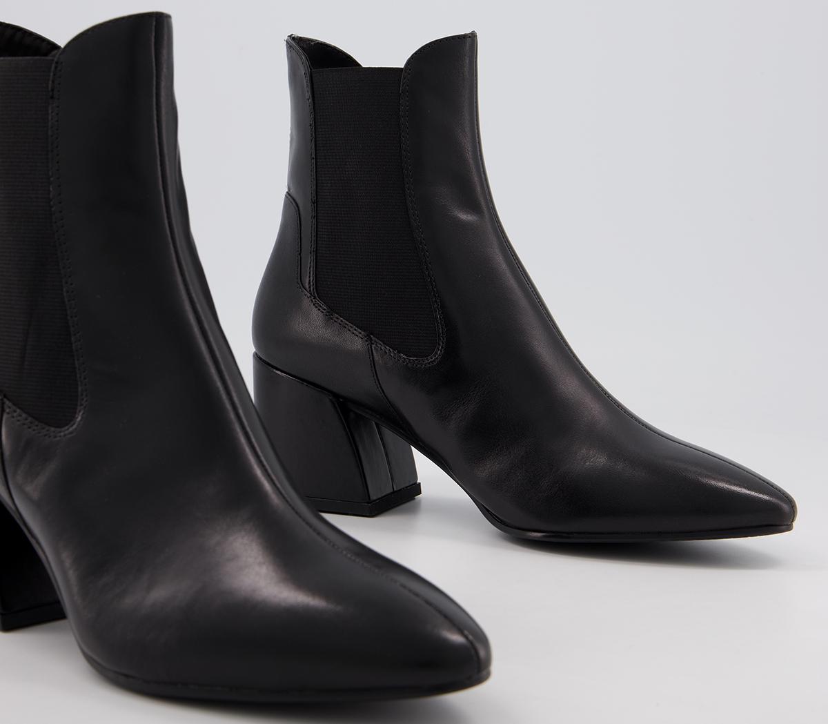 steve madden bound block heel chelsea boot