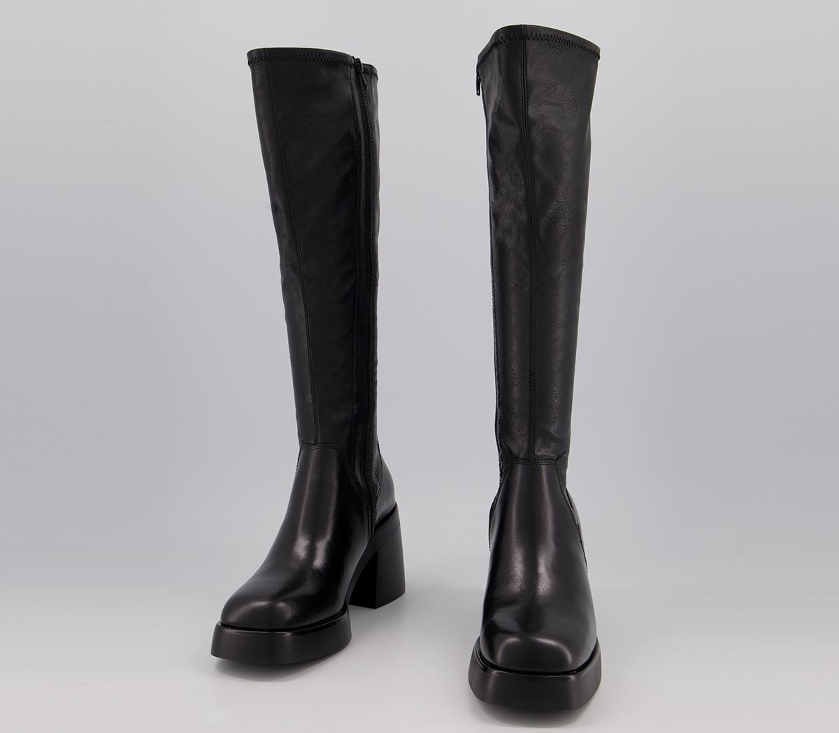 brooke knee high platform boot vagabond shoemakers
