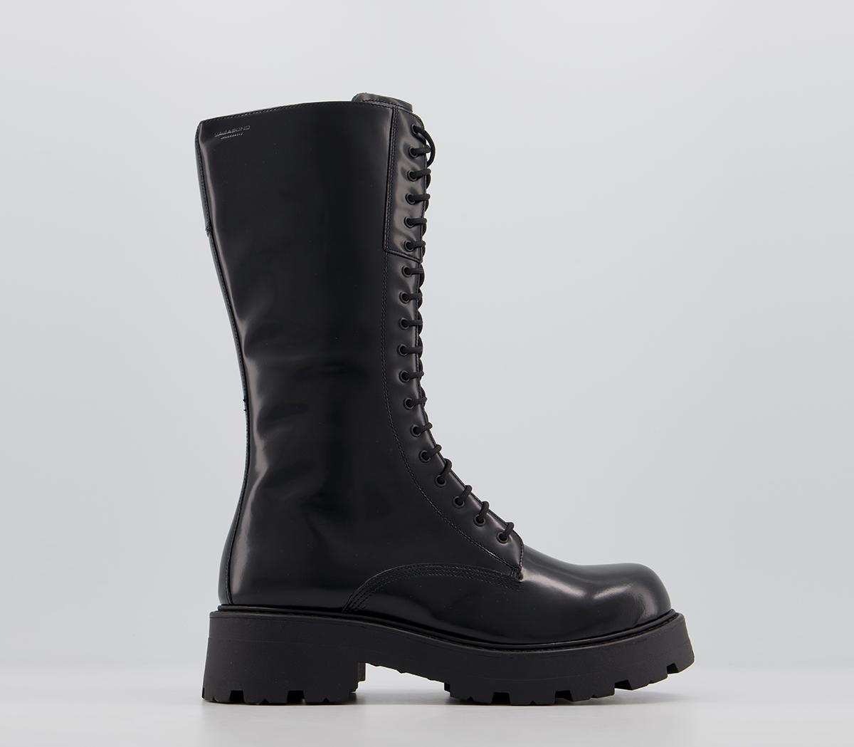 Vagabond Cosmo 2.o Tall Lace Up Boots 