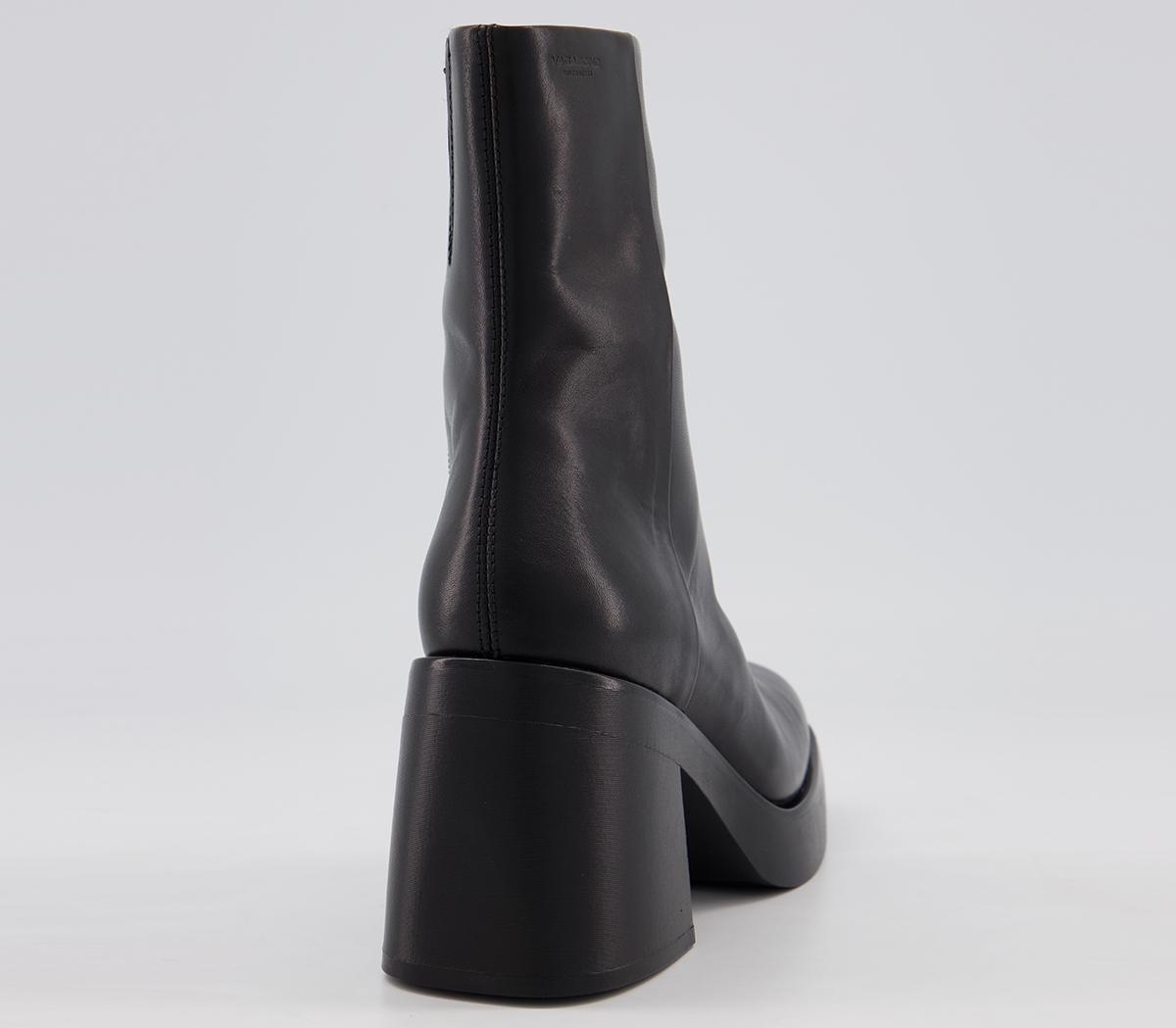 brooke knee high platform boot vagabond shoemakers