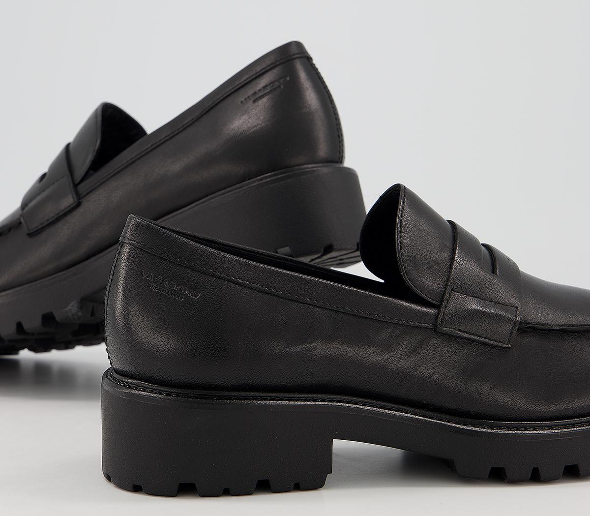 Vagabond Shoemakers Kenova Loafer Black - Ankle Boots