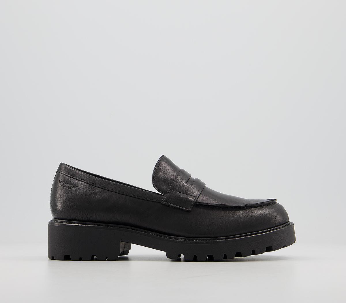 Vagabond Kenova Loafers Black - Ankle Boots