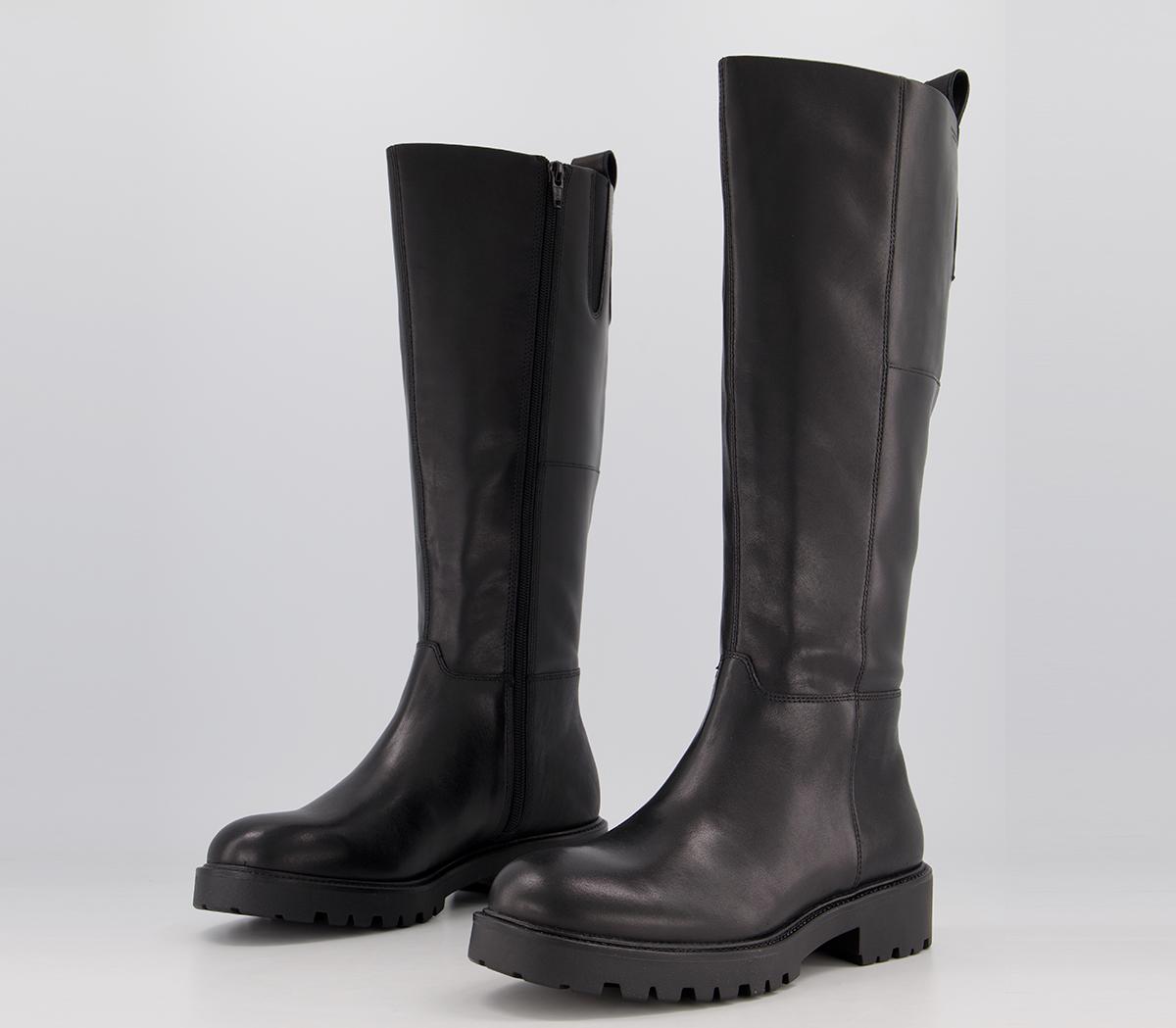 vagabond kenova chunky knee high boot