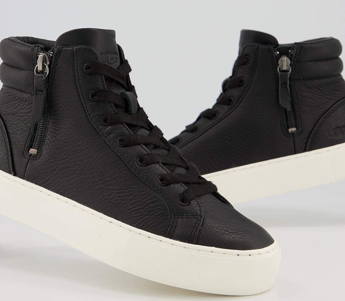 ugg olli high top sneaker black