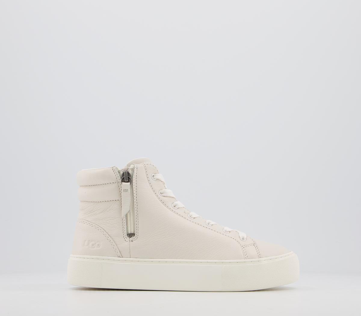 UGG Olli High Top Trainers White 