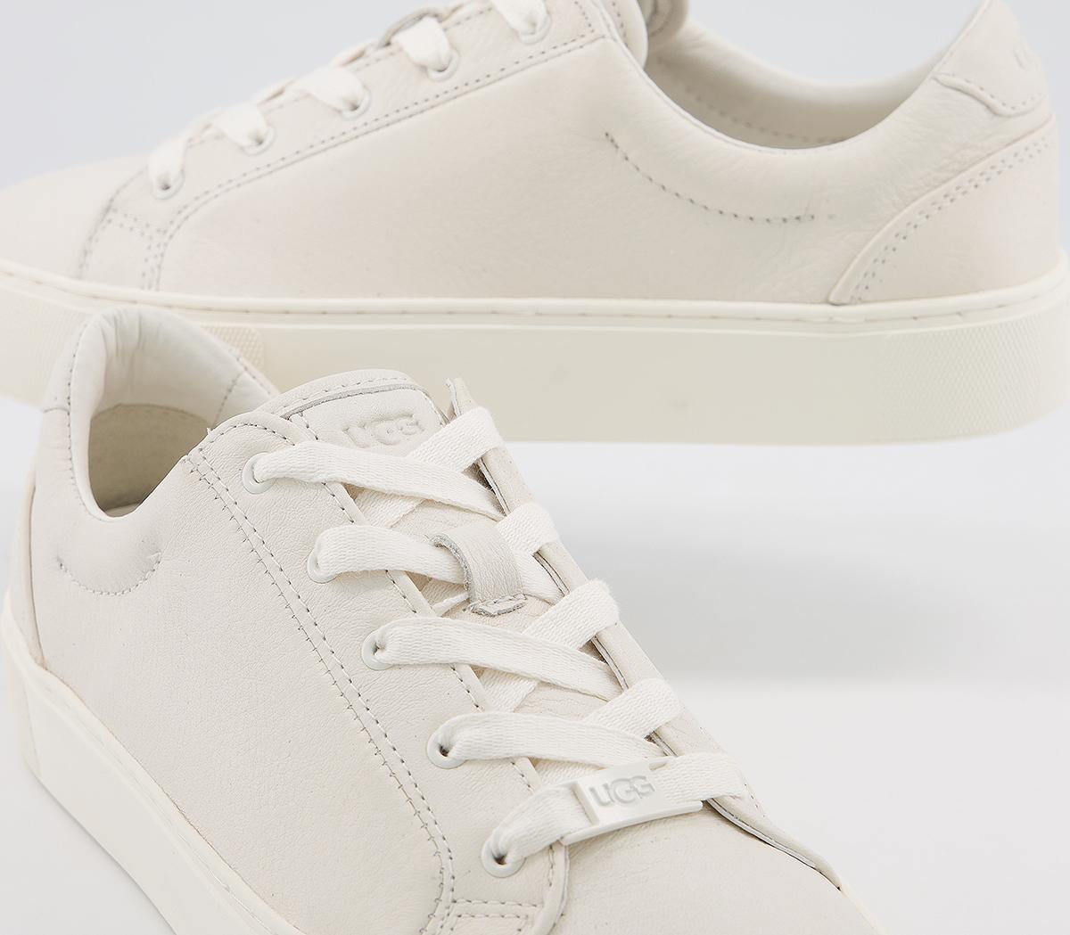 ugg zilo knit trainers in white