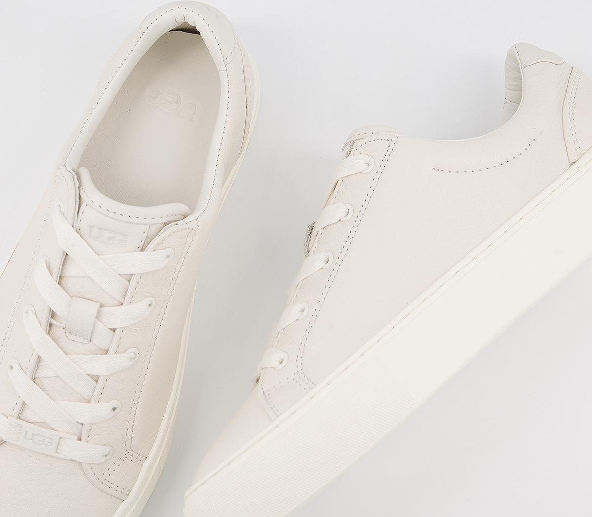 ugg zilo knit trainers in white