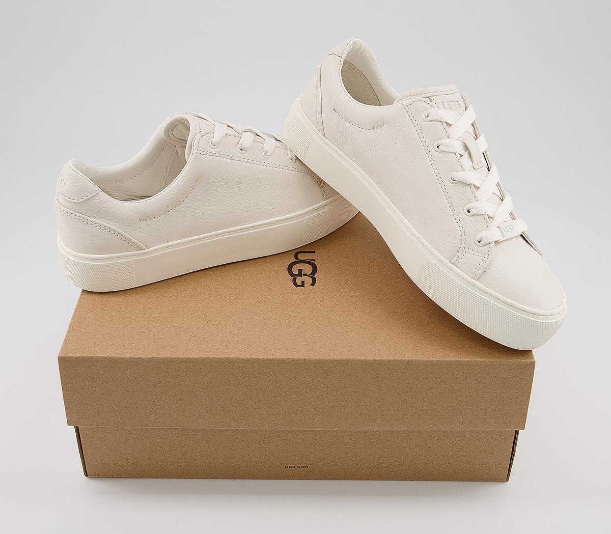 ugg zilo trainers white
