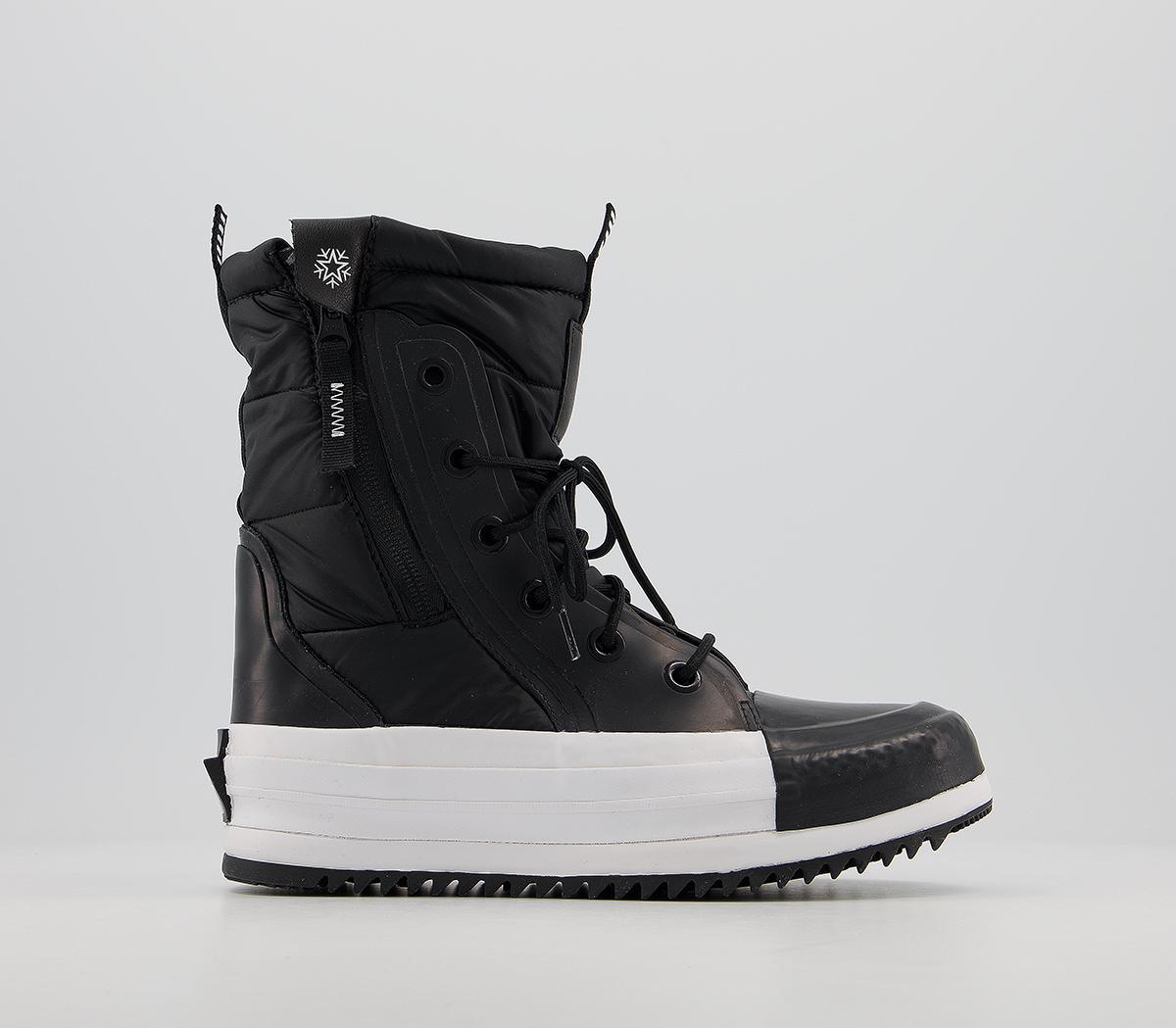converse white boots