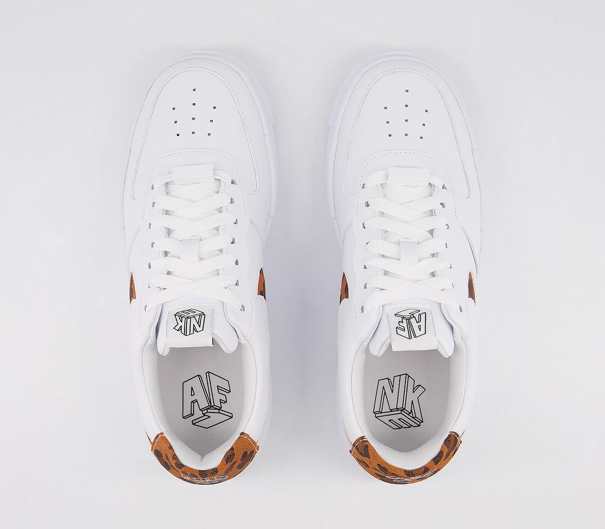 air force 1 pixel trainerswhite leopard