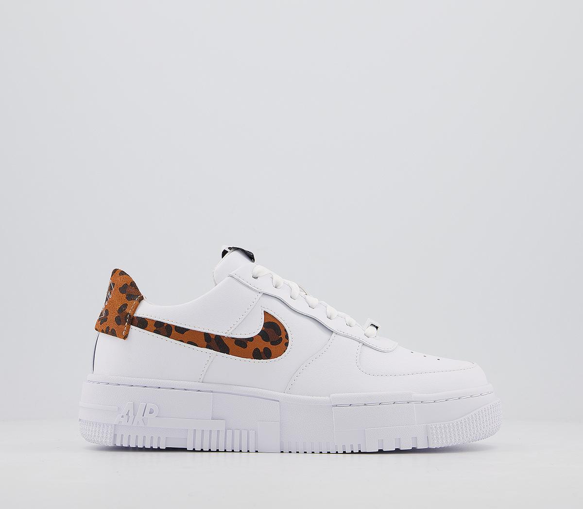 Nike Air Force 1 Pixel Trainers White 
