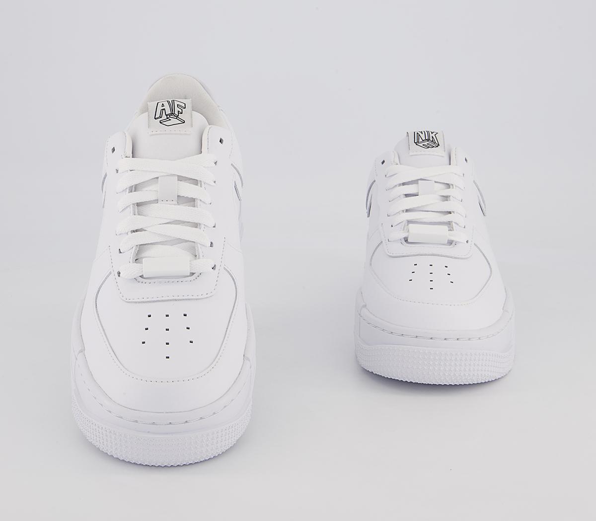 white airforce 1 pixel