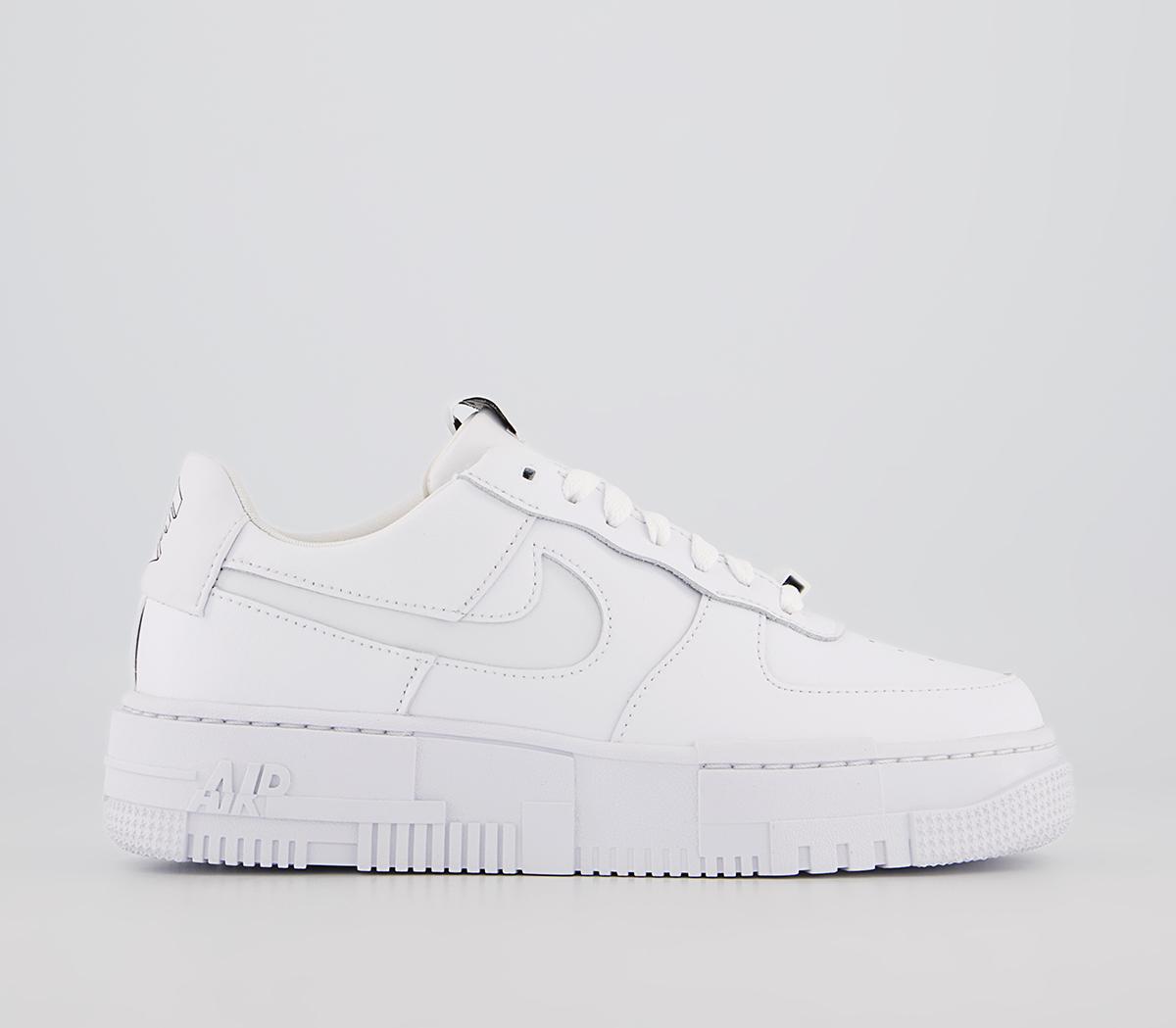 Nike Air Force 1 Pixel White White 