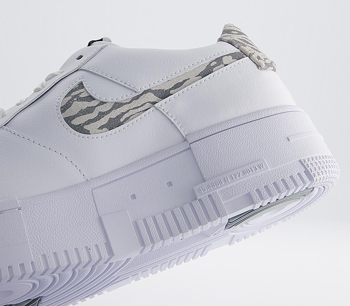 grey pixel air force 1