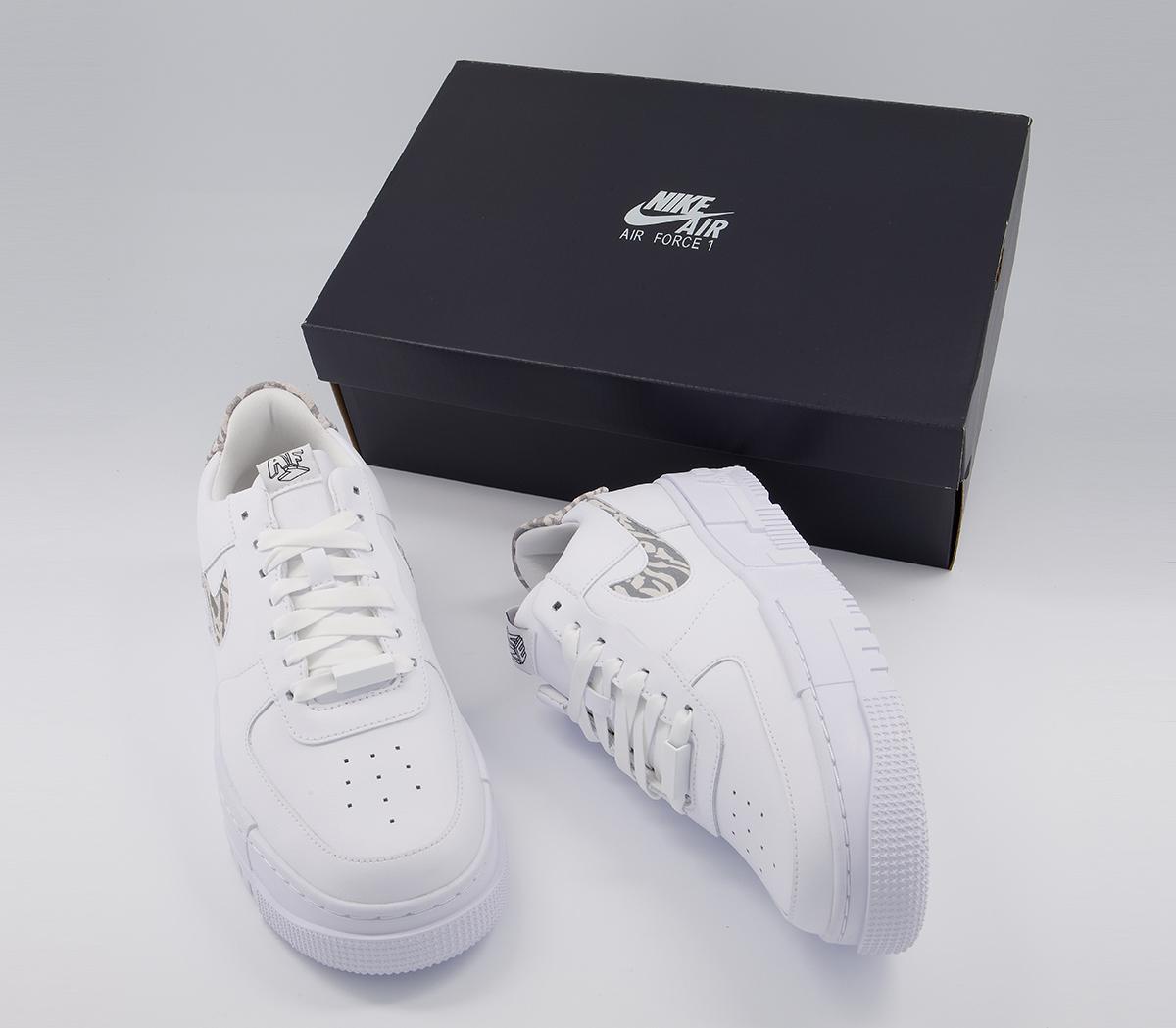 grey pixel air force 1