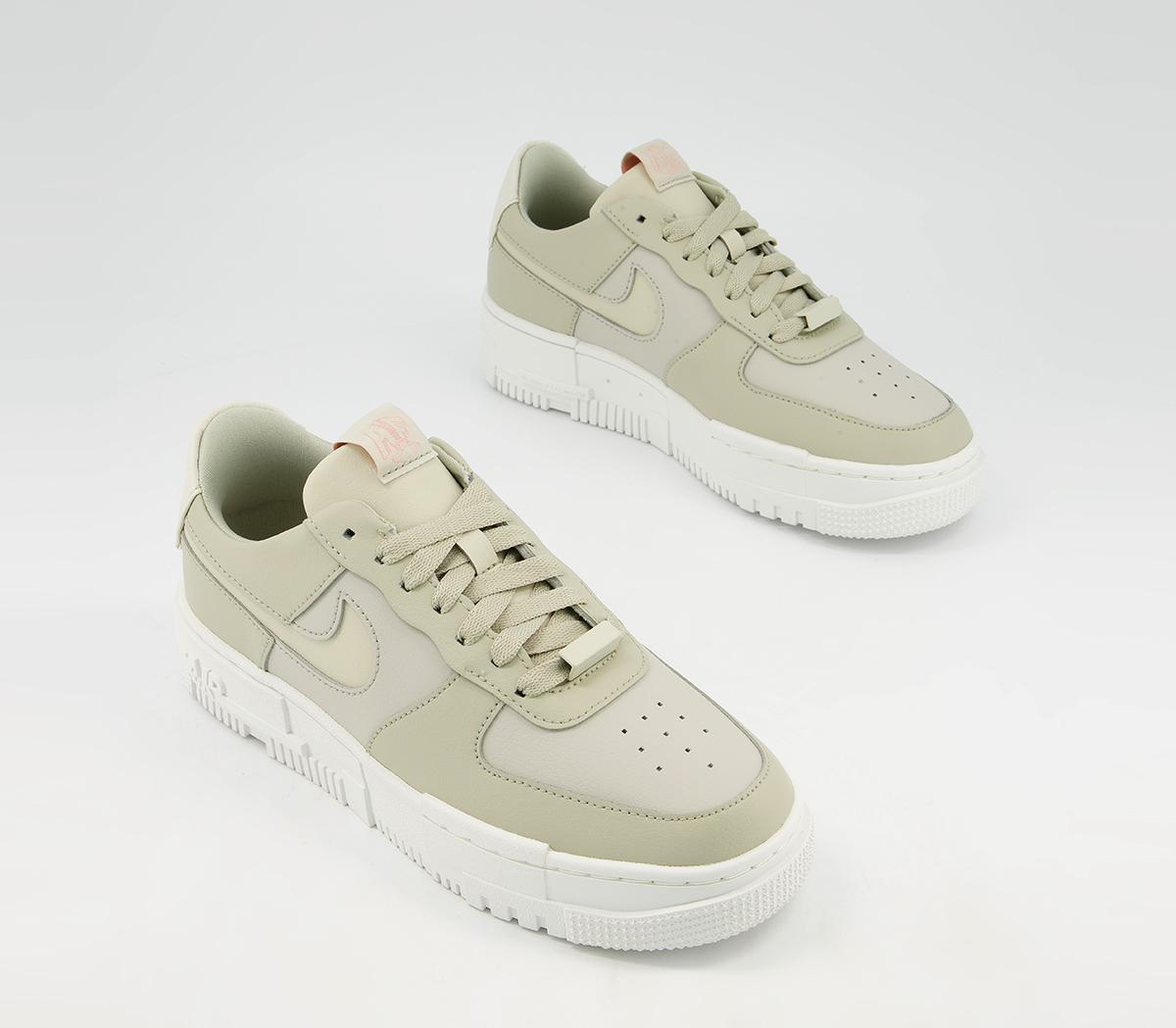 air force 1 pixel summit white chain