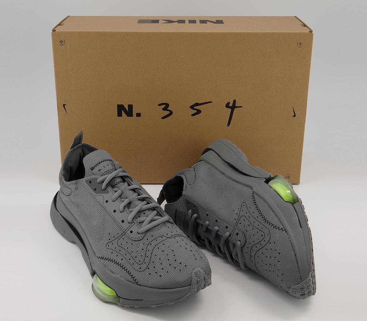 nike zoom type grey volt