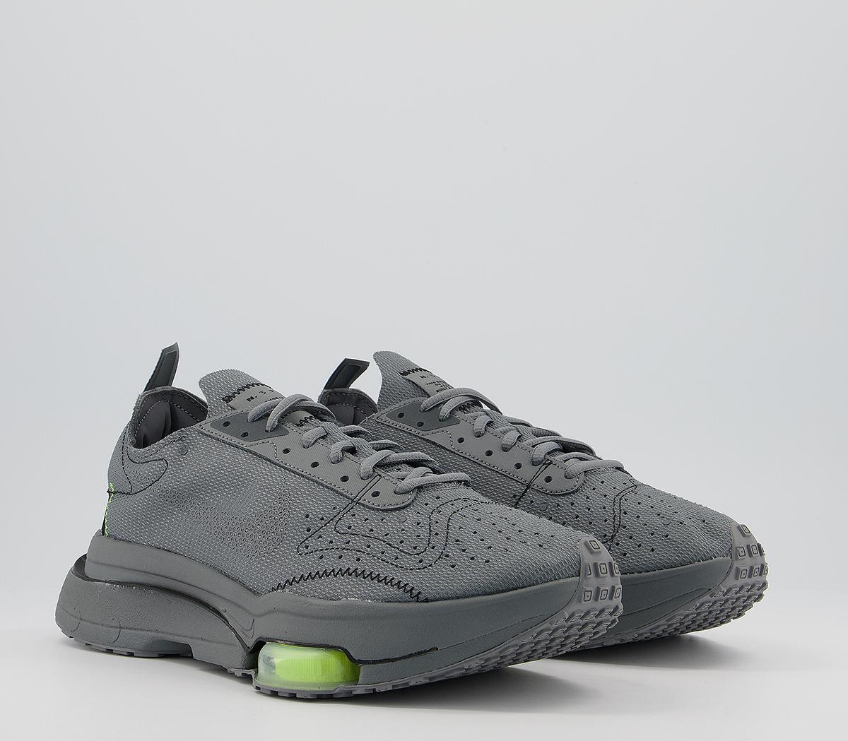 nike zoom type grey volt