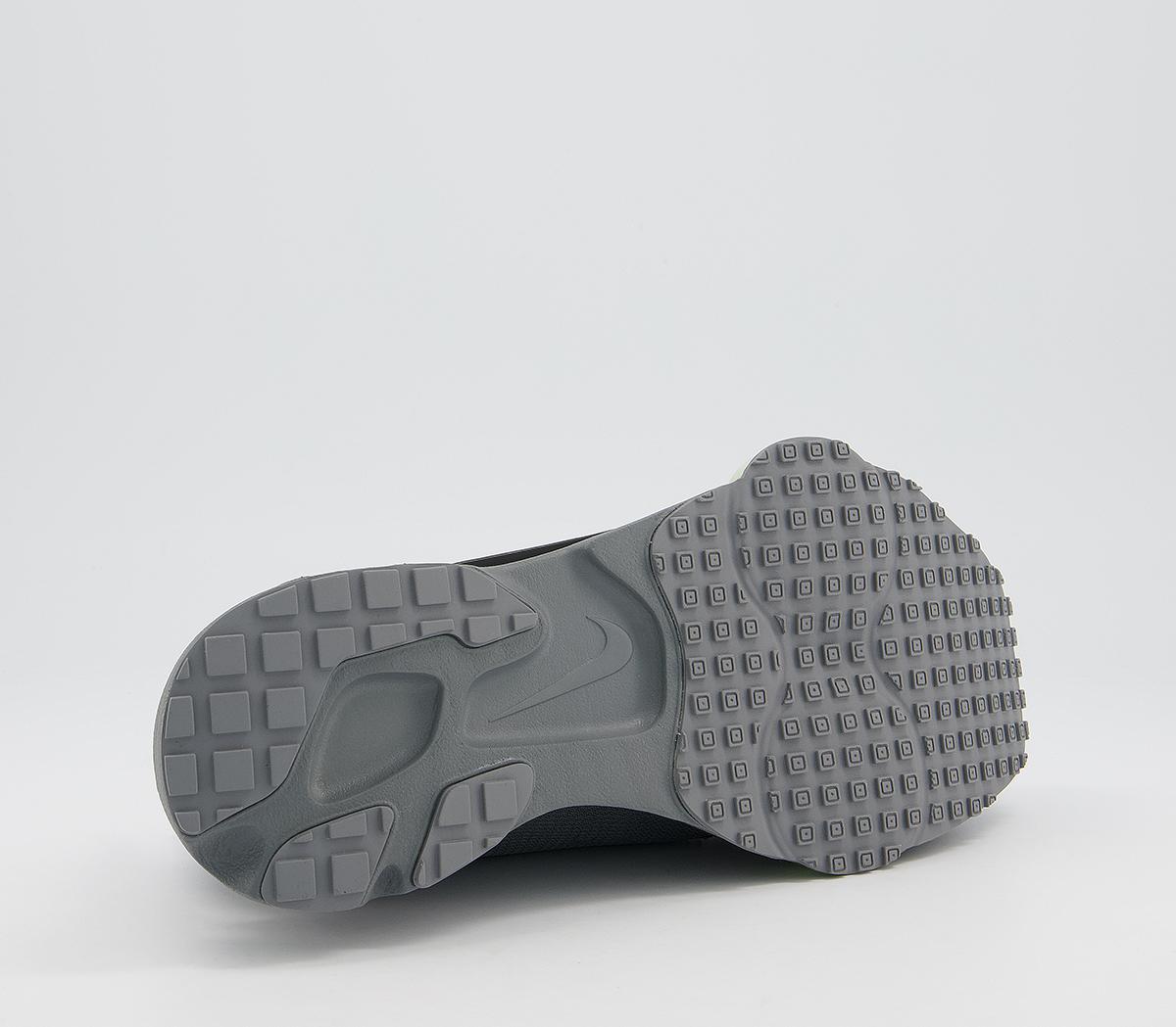 Nike Air Zoom Type Trainers Smoke Grey Dark Grey Volt Black - His trainers