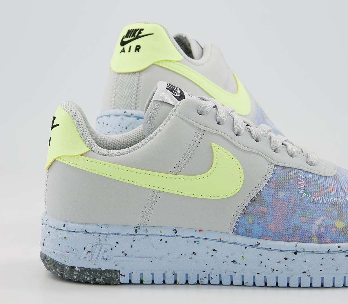air force 1 07 trainers white barely volt f