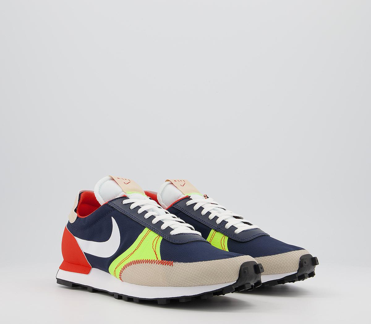Nike Daybreak Type Trainers Obsidian White Volt Oatmeal - His trainers