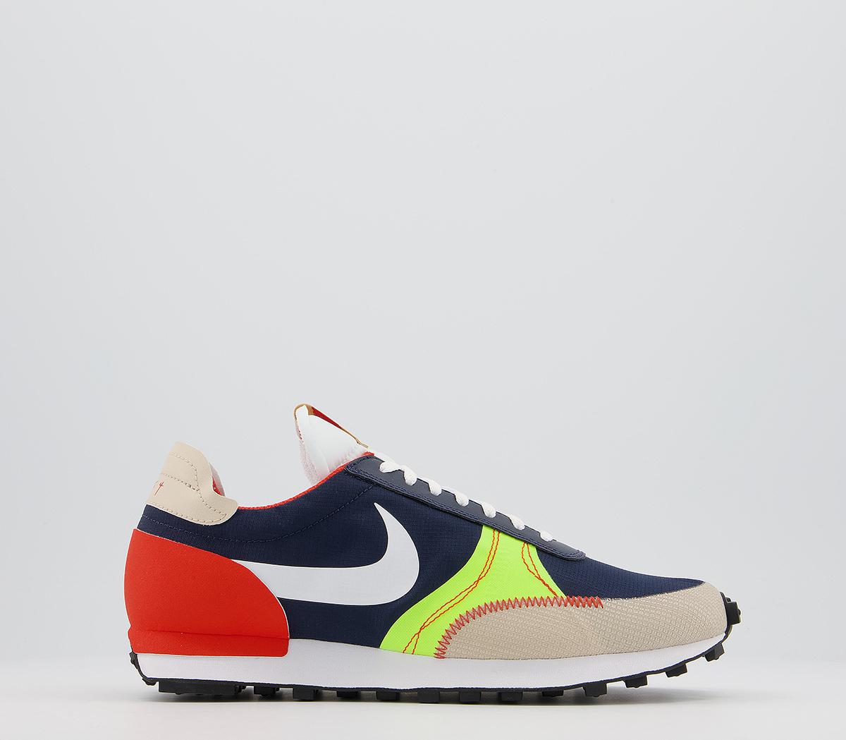 Nike Daybreak Type Trainers Obsidian White Volt Oatmeal - His trainers