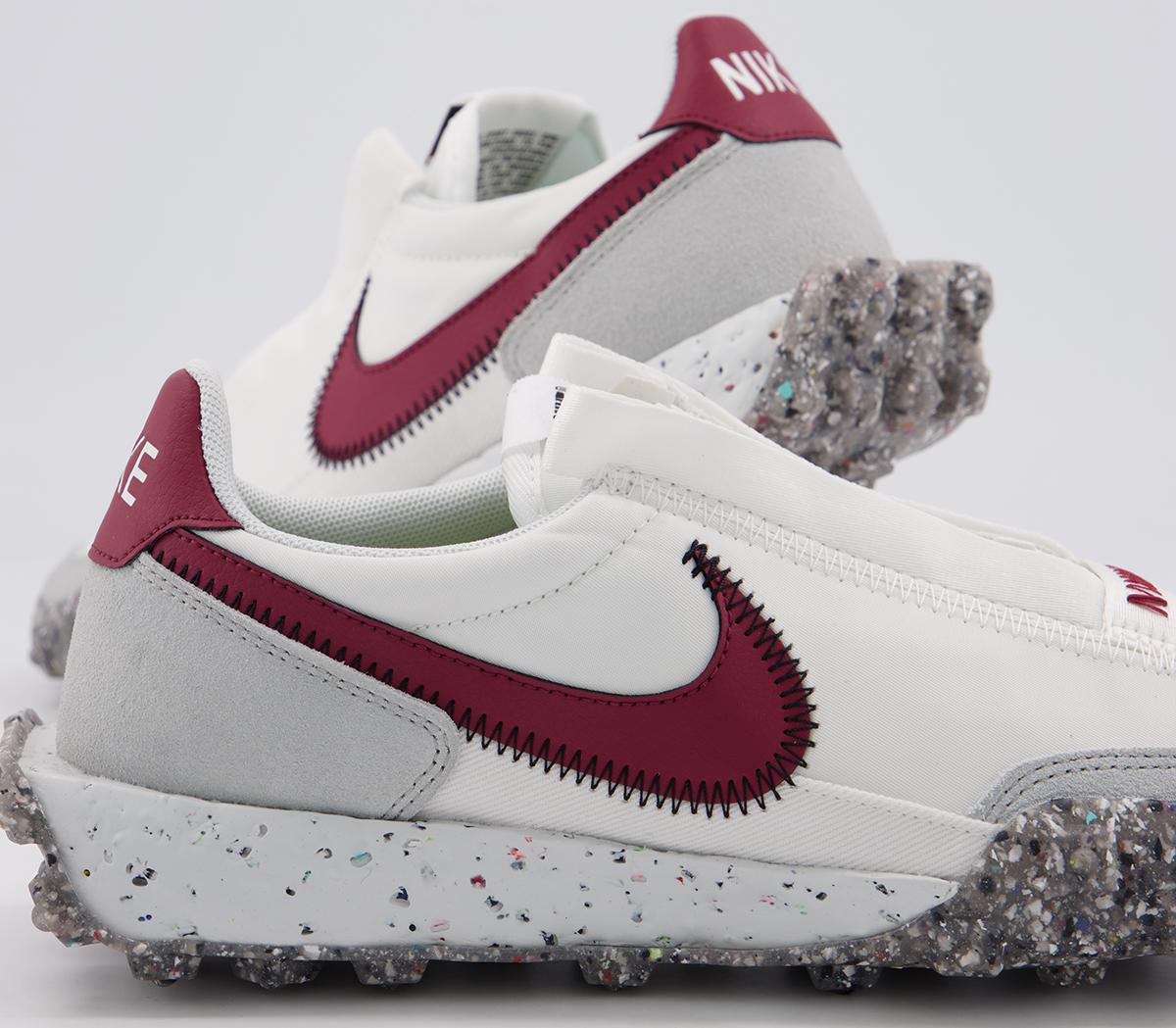 nike waffle racer crater red