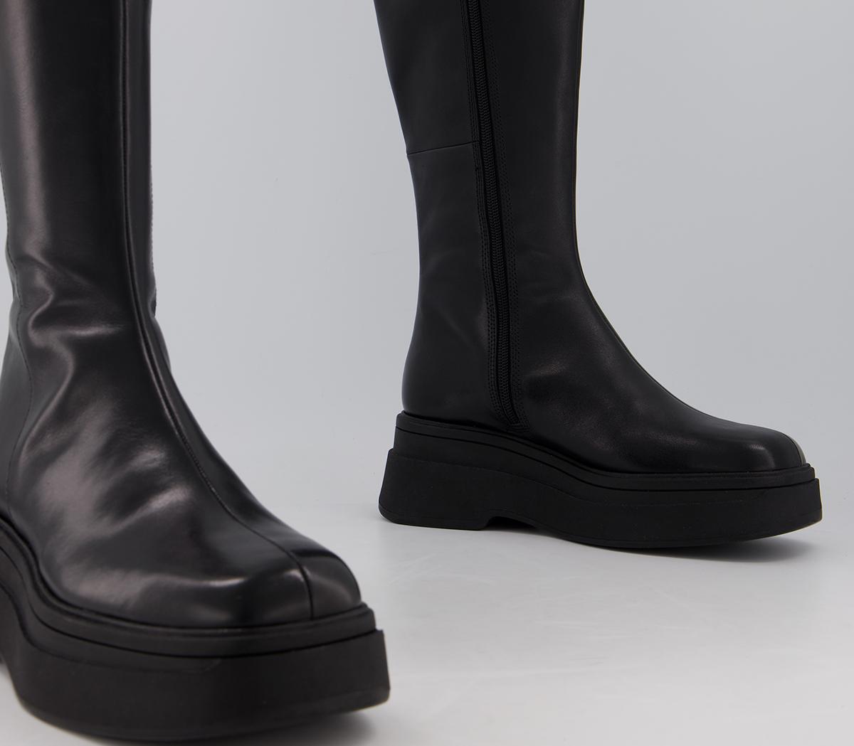 vagabond tall chelsea boot